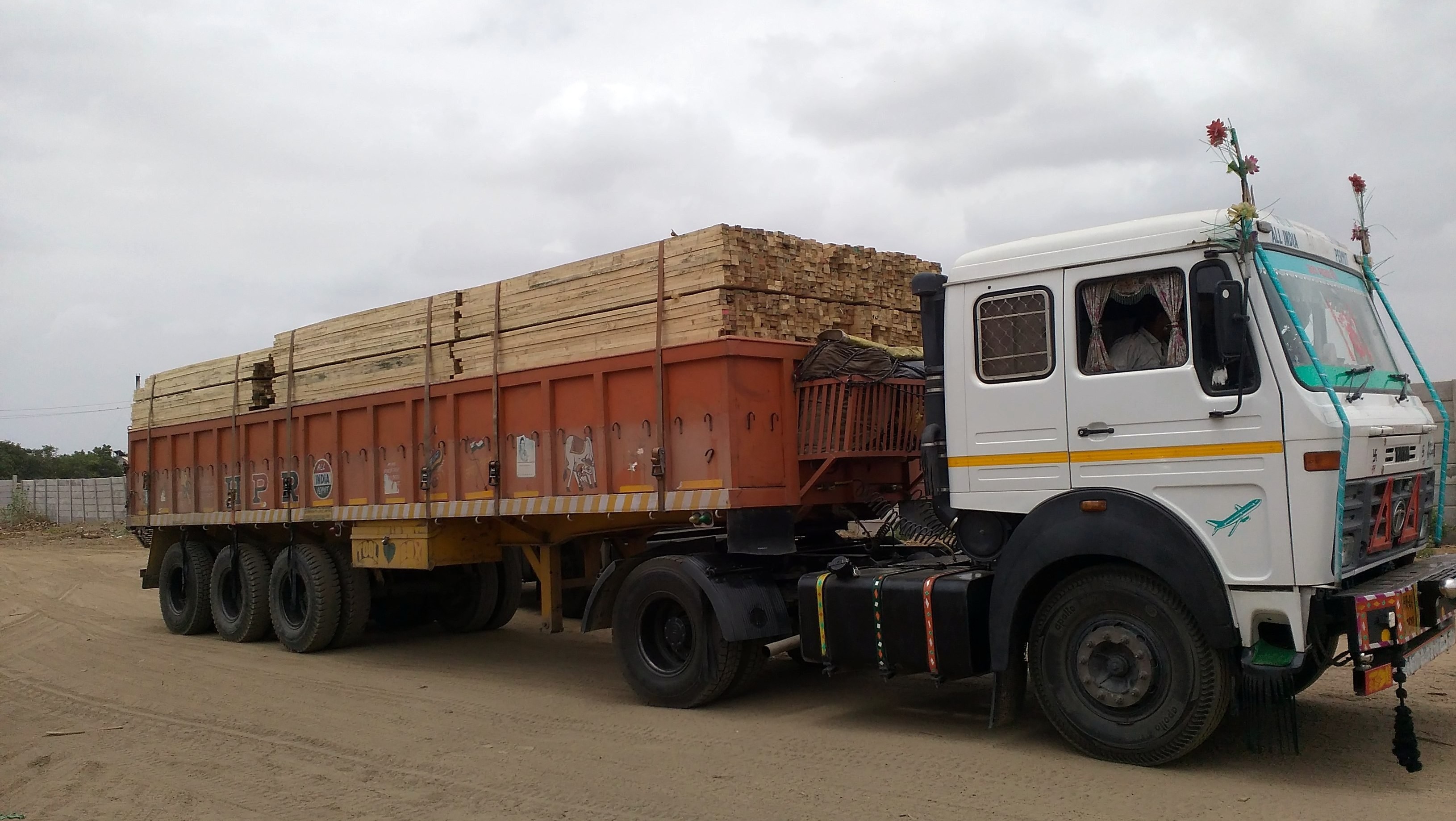 Timber Loading